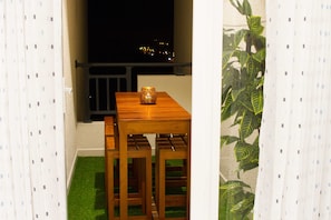 Luxury Apartment, 3 Bedrooms | Terrace/patio - Grandiose Fairway Galle (Galle)