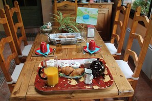 Free daily local cuisine breakfast - Le Haut Mesnil - 5 (Mesnil-Follemprise)
