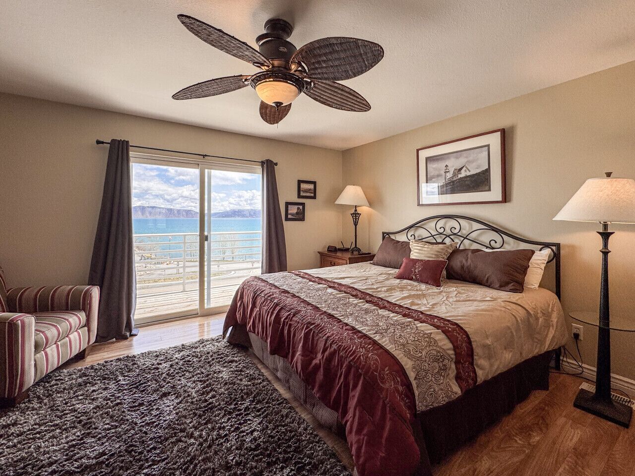 3 habitaciones, wifi y ropa de cama 