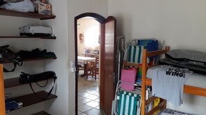 2 habitaciones, wifi gratis y ropa de cama 