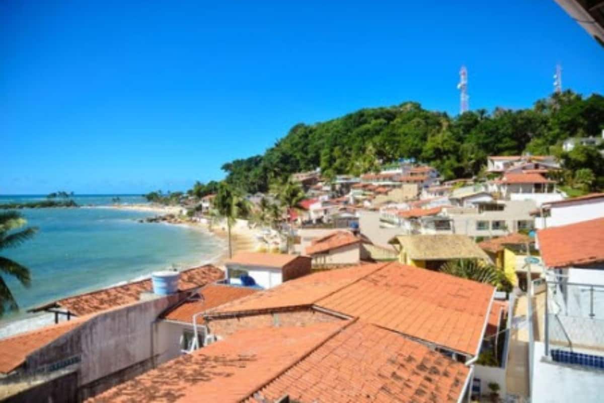 Apartamento Quadruplo com Varanda e Vista Mar | View from room