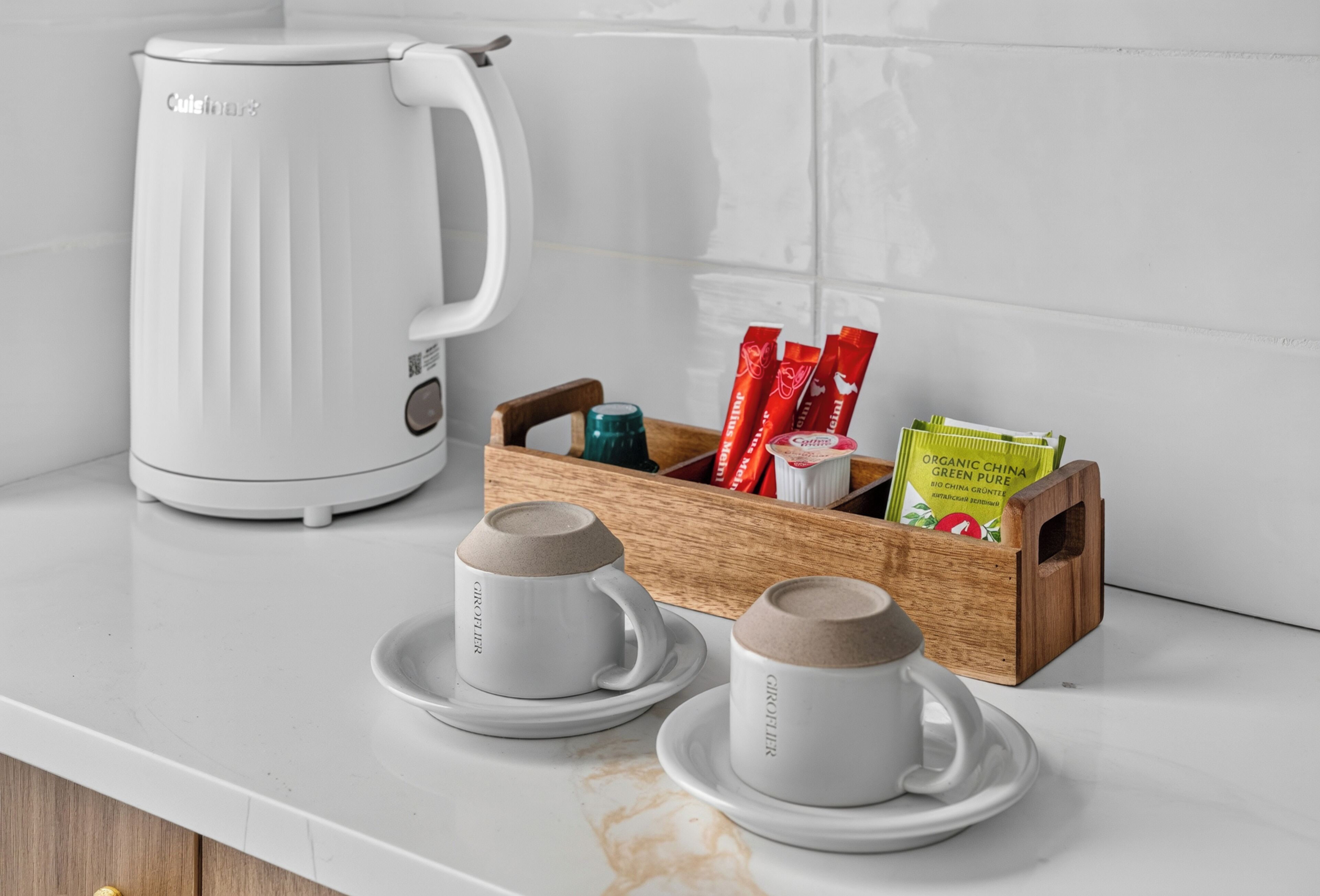 Kaffe og/eller kaffemaskin
