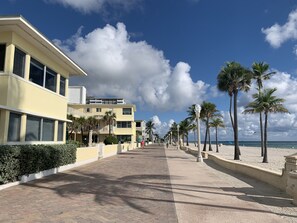 A la platja 