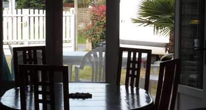 La pĂȘche a pied le Repos mer et Soleil confort a 600m plage