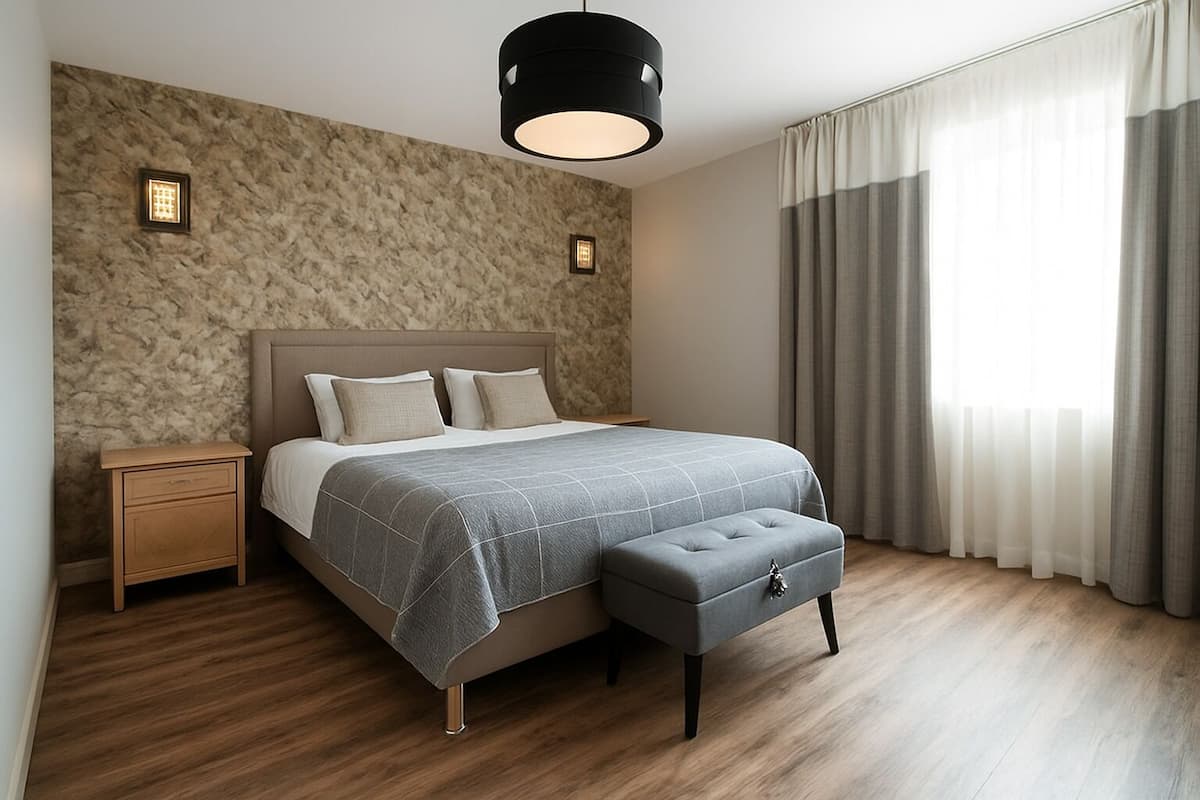 1 bedroom, premium bedding, memory-foam beds, minibar