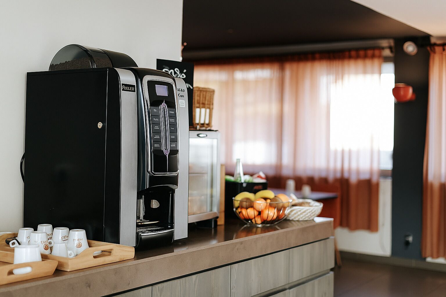 daily continental breakfast (eur 14.5 per person)