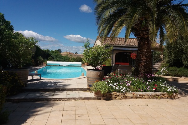 Alberca al aire libre