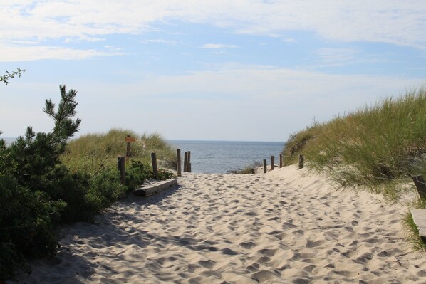 Beach nearby - Exquisite apartment on one of the most beautiful beaches in Germany (Prerow)