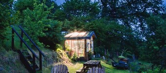 Hapus Yurt - Two Beautiful Yurts and Barn Cottage