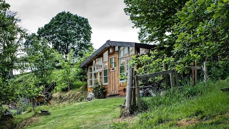 House | Exterior. Hapus Yurt - Two Beautiful Yurts and Barn Cottage
