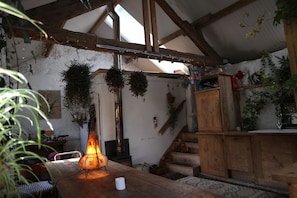 House | Property grounds - Hapus Yurt - Two Beautiful Yurts and Barn Cottage (Abergele)