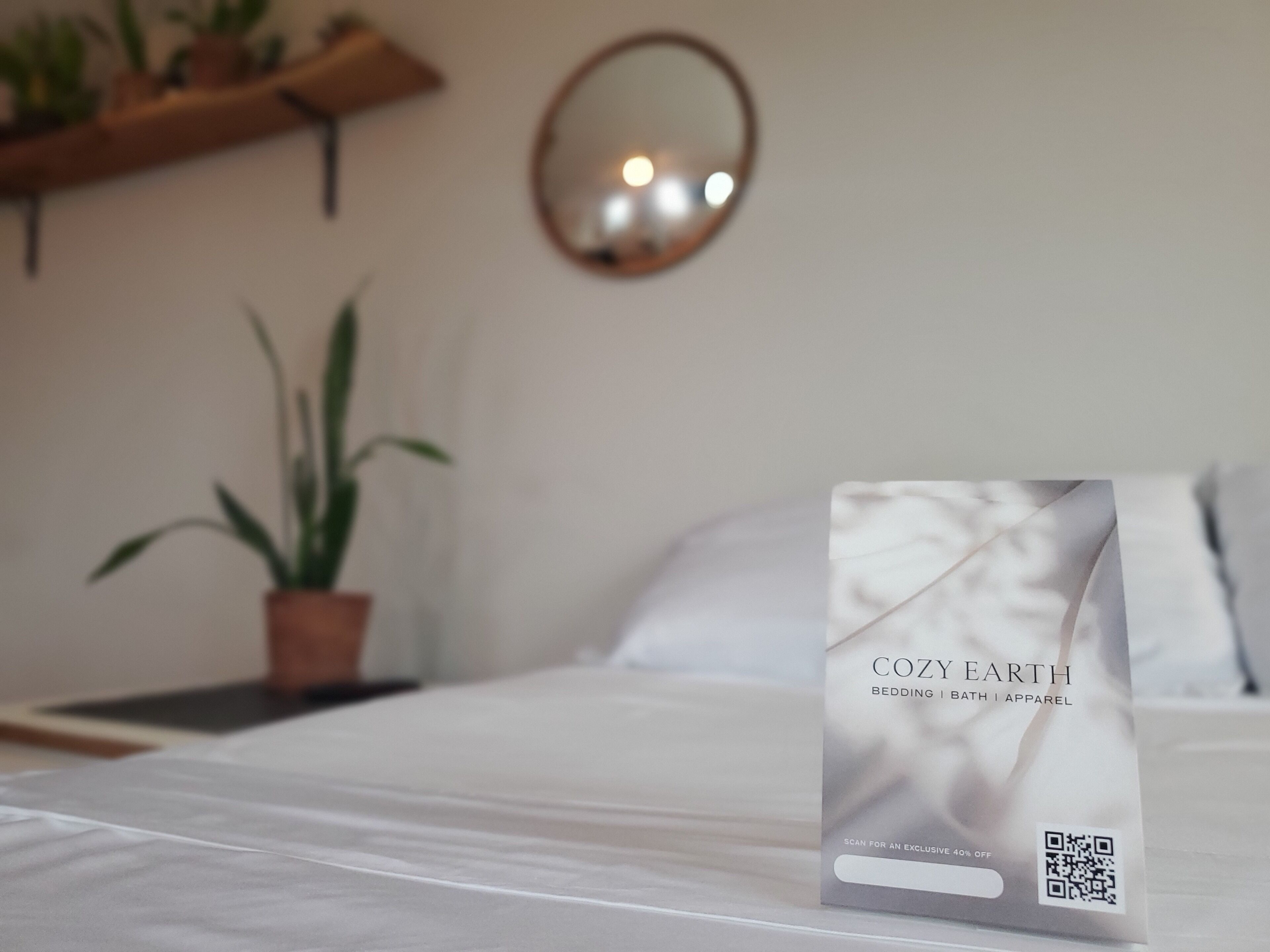 2 chambres, fer et planche à repasser, draps fournis