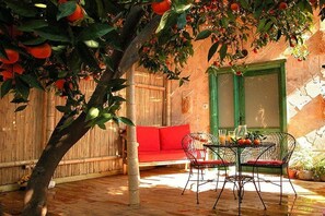Terrace/patio - Biktapuz & Klemantina - Adults Only (Mateh Asher)
