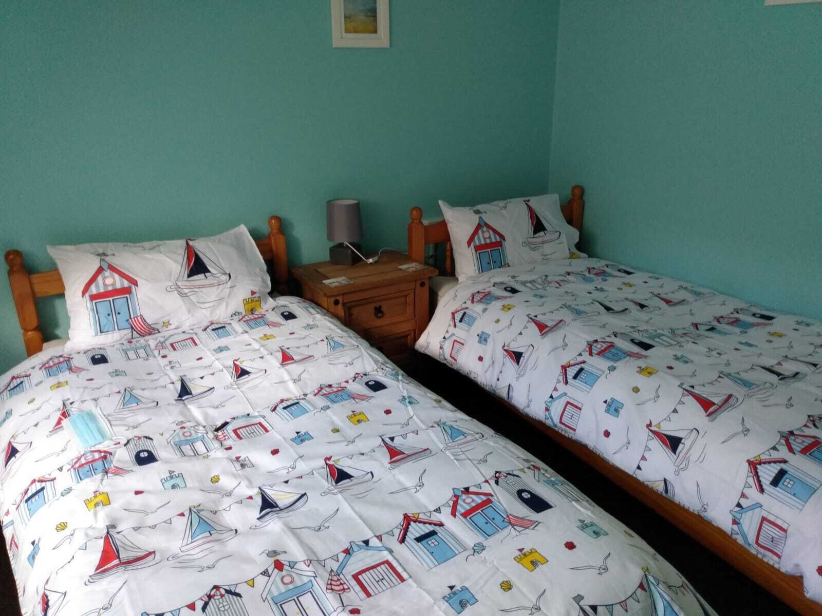 3 bedrooms, iron/ironing board, travel crib, free WiFi