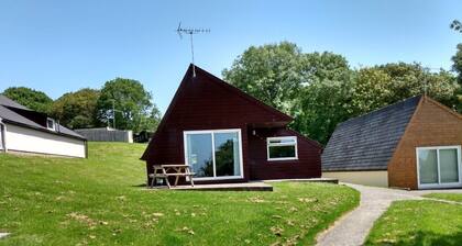 Familien- und haustierfreundliche Lodge mit 3 Schlafzimmern in Penstowe, Kilkhampton