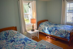 3 chambres, fer et planche à repasser, Wi-Fi gratuit