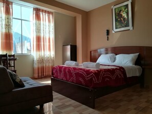 Superior Studio, City View | Desk, blackout drapes, free WiFi, bed sheets