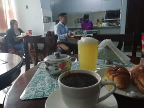 Coffee service - Hotel Real Chimbote (Chimbote)