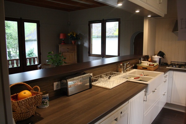Fully equipped kitchen