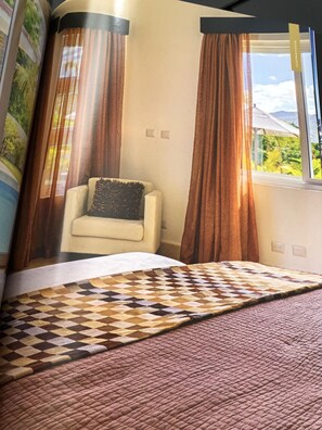 1 Schlafzimmer, Zimmersafe, Bügeleisen/Bügelbrett, WLAN