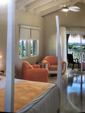 1 bedroom, in-room safe, iron/ironing board, WiFi