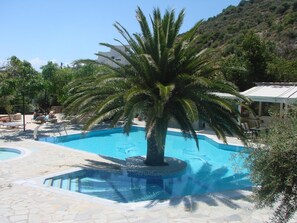 Piscine extérieure