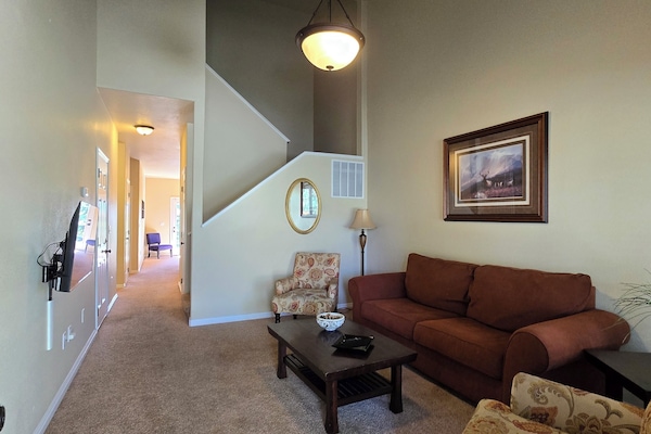 Living Room view from front door