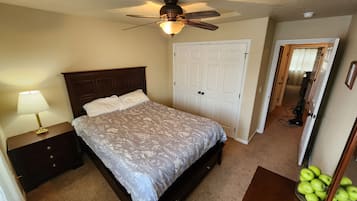 3 slaapkamers, wifi, beddengoed