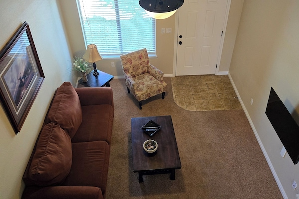 Living Room View from stairs