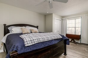 2 chambres, accès au Wi-Fi (inclus), literie fournie