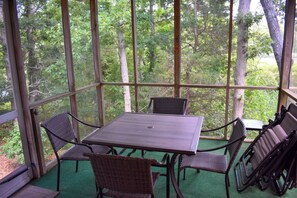 Dining - 3 bedroom home situated at the end of a cul de sac overlooking Swan River. (West Dennis)