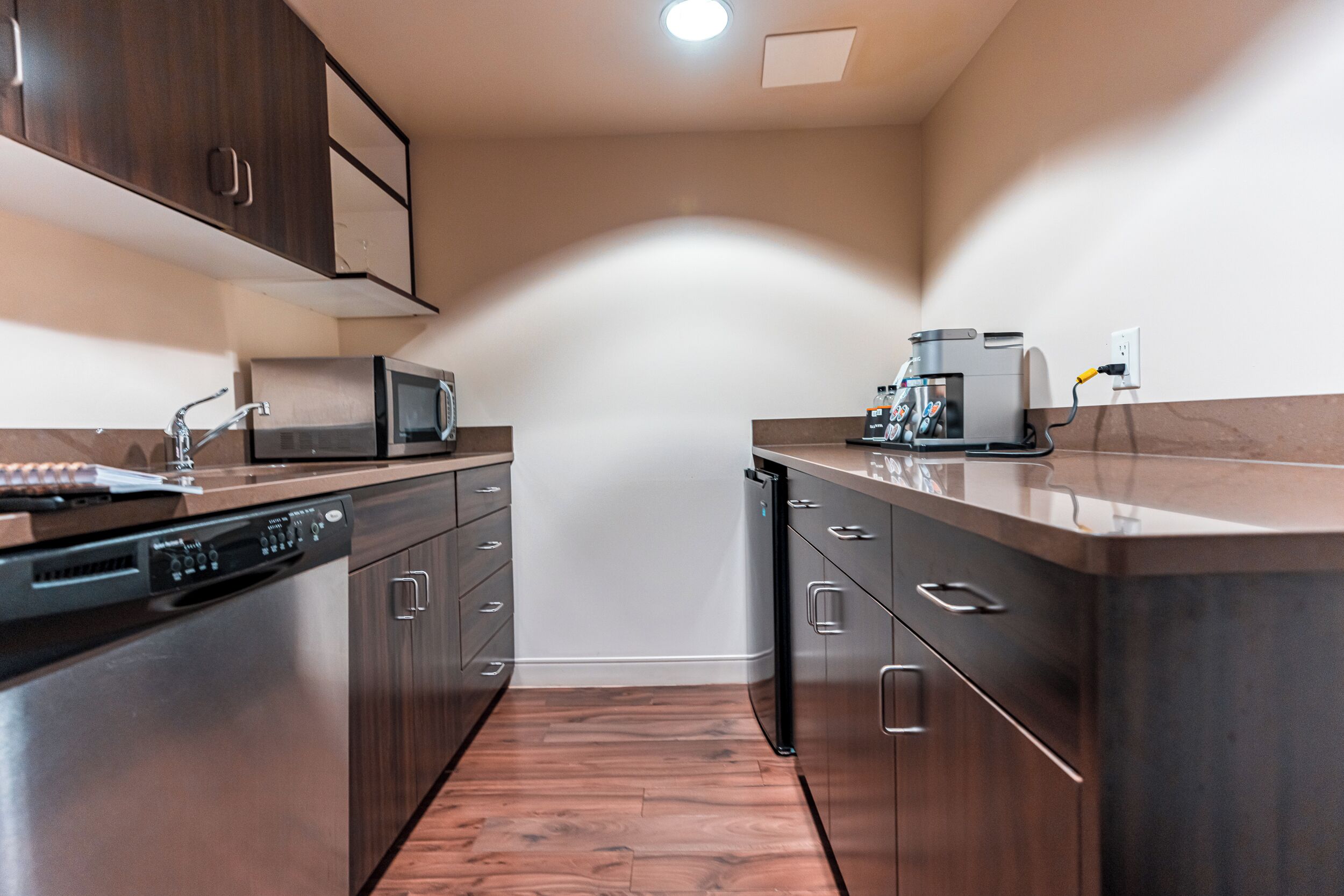 presidential suite | private kitchen | coffee/tea maker