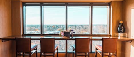 Executive lounge