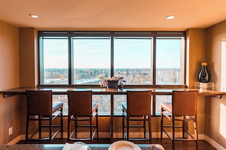 Executive lounge