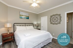 3 soveværelser, strygejern/strygebræt, gratis Wi-Fi, sengetøj