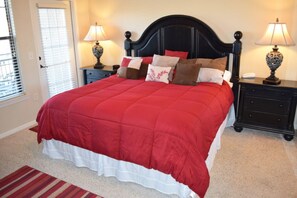 Condo, 3 Bedrooms | 3 bedrooms, iron/ironing board, free WiFi