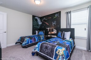 Ferienhaus, 5 Schlafzimmer | Kinder-Themenzimmer