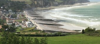 Der Strand in der Normandie