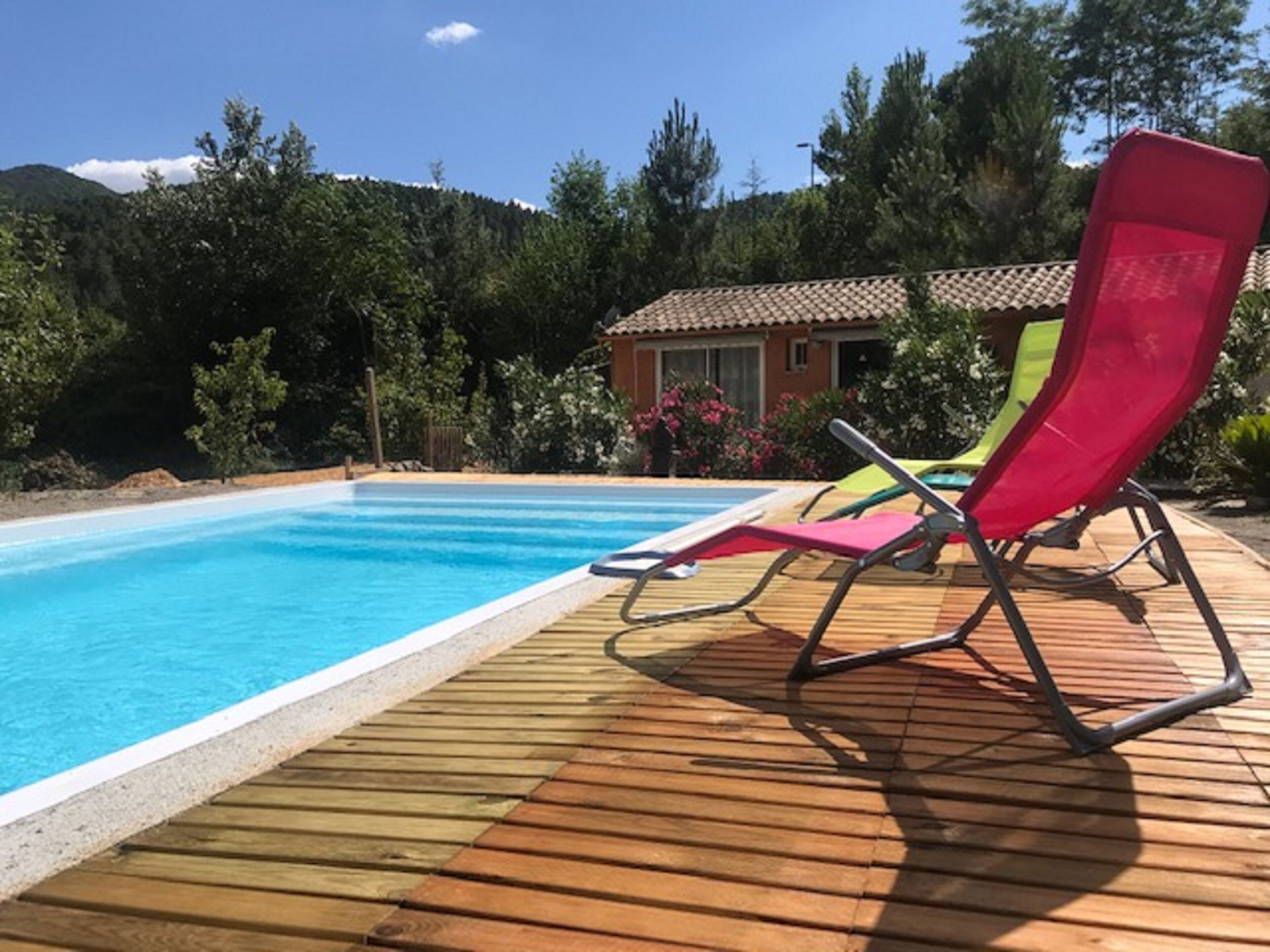 Piscine extérieure