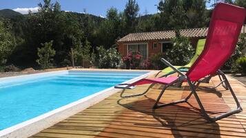 Piscine extérieure