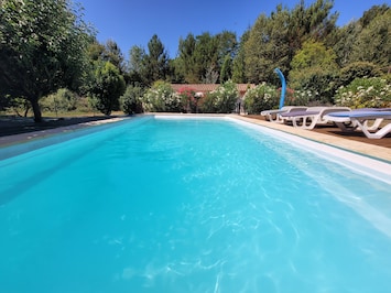 Piscine privative