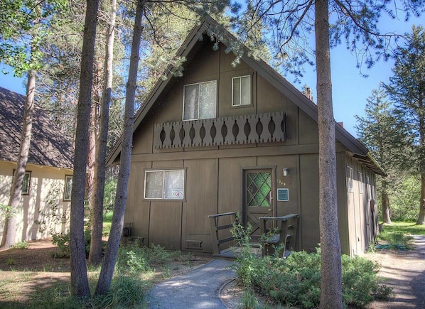 Front of property