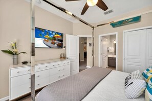 5 soverom, strykejern/-brett, wi-fi og sengetøy