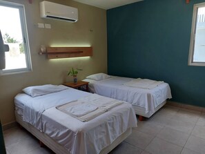 2 quartos, Wi-Fi de cortesia, roupa de cama