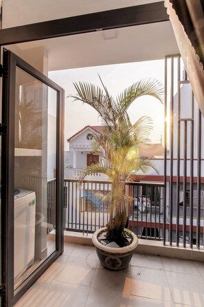 Estudio, vista a la ciudad | Vista desde la habitación