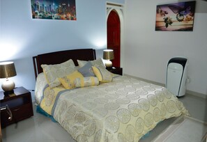 3 bedrooms, in-room safe, iron/ironing board, internet - Apto Confort 3 Habitaciones 6 Personas (Palmira)