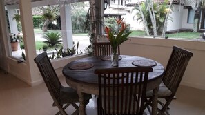 Restauration dans la chambre