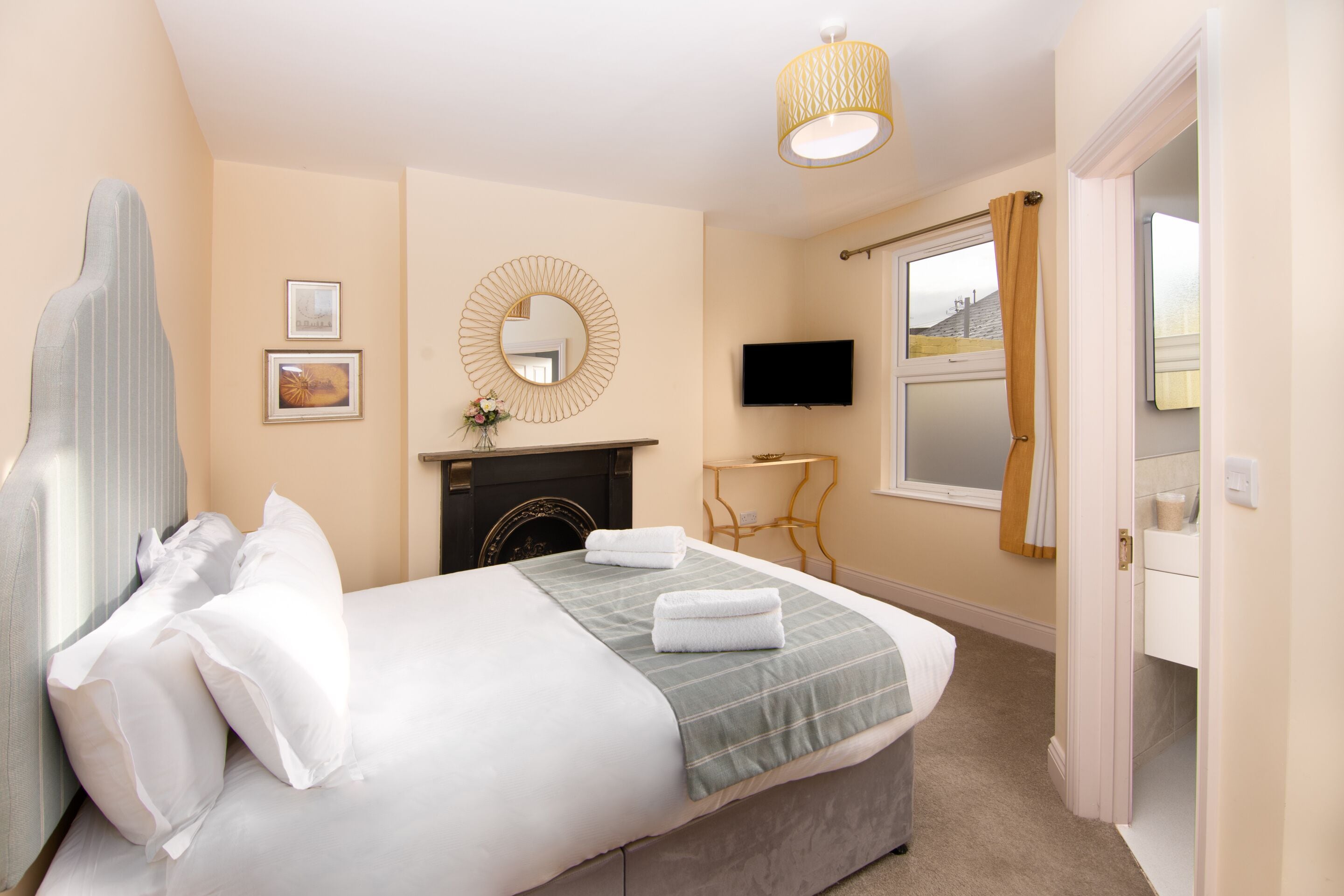 雙人房, 獨立浴室 | 1 間臥室、埃及棉床單、高級寢具、舒適加層