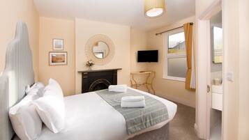 雙人房, 獨立浴室 | 1 間臥室、埃及棉床單、高級寢具、舒適加層