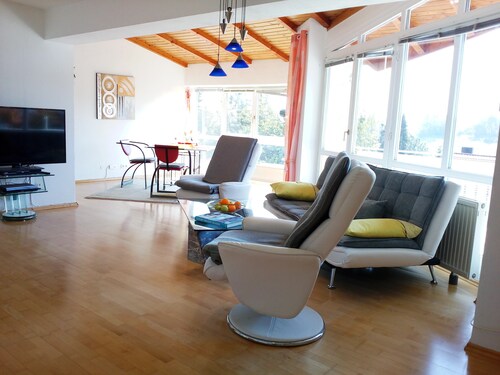 Sonnenoase am Dachsberg zwischen München, Tegernsee, Chiemsee, Messe München